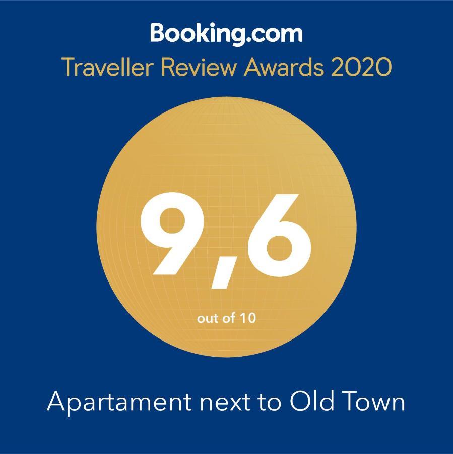 Apartament Next To Old Town Люблин Екстериор снимка